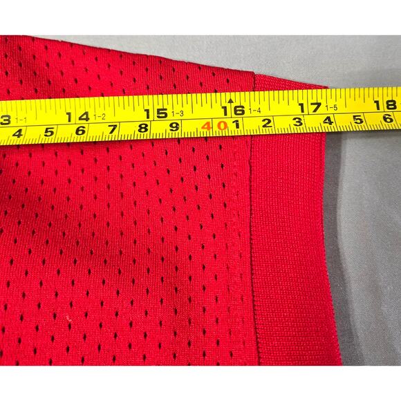 HeadGear Classics Sz 2XL Red Tyrese Maxey High School Basketball Jeresy - Picture 7 of 9